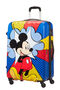 American Tourister Disney Legends Spinner Alfatwist 75cm Mickey Flash Pop