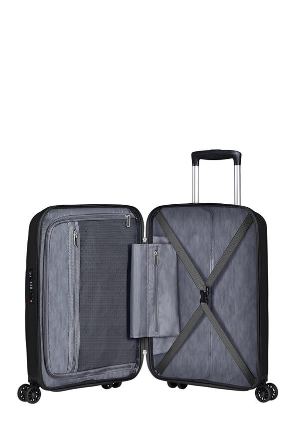 American Tourister Bon Air Dlx Spinner TSA 55cm  Black