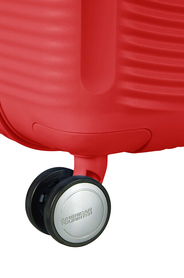 American Tourister Soundbox Spinner Expandable 67cm  Coral Red