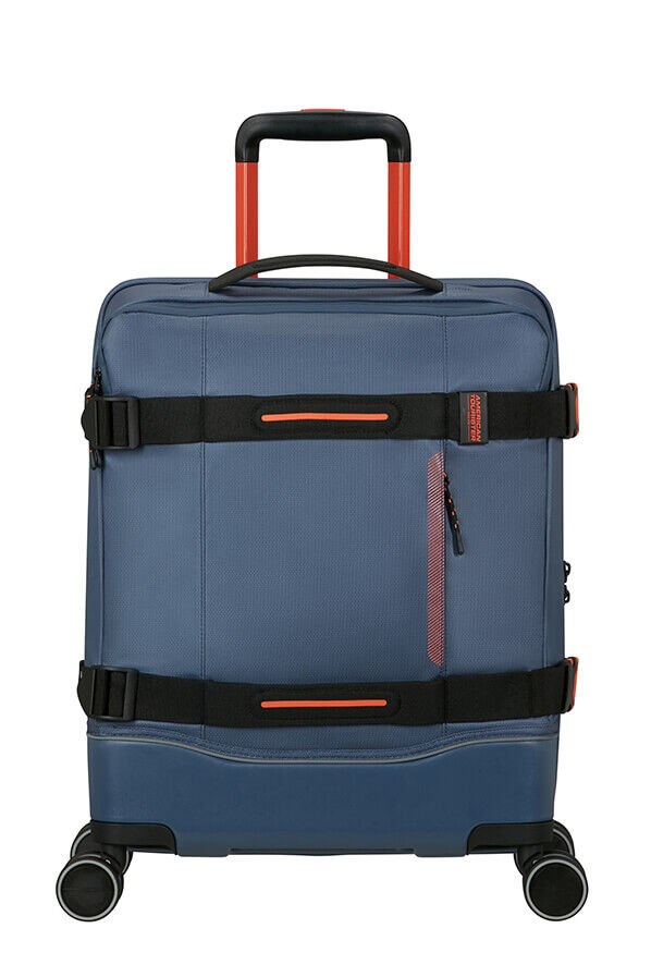 American Tourister Urban Track Spinner S TSA Coated 55cm  Navy/Orange