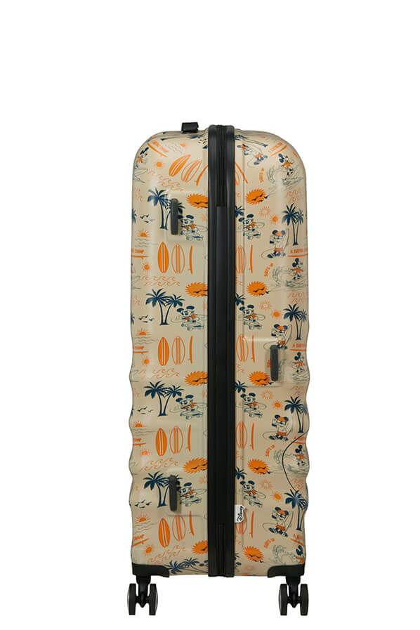 American Tourister Disney Wavebreaker Spinner TSA Disney Fl 77cm  Mickey Super Surfer