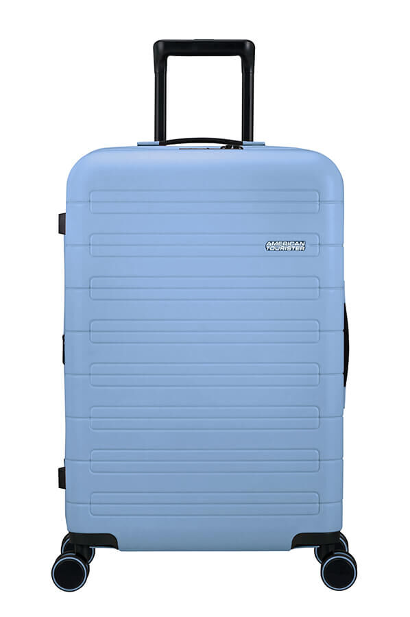 American Tourister Novastream Spinner TSA Exp. 67cm  Pastel Blue