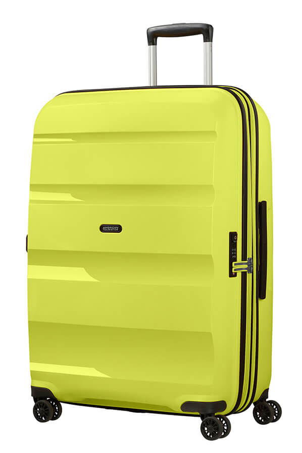 Bon Air SPINNER TSA EXP Bright Lime Rolling Luggage Danmark