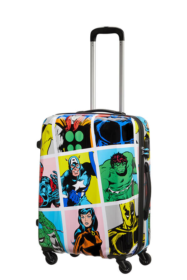 Uskyldig spejl fascisme Marvel Legends Spinner Alfatwist 65cm Marvel Pop Art | Rolling Luggage  Danmark