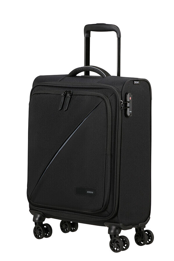 American Tourister Take2cabin Spinner Tsa 55cm  Black