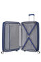 American Tourister Soundbox Spinner Expandable 67cm Midnight Navy