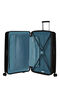 American Tourister Aerostep Spinner 77/28 Exp Tsa 77cm  Black