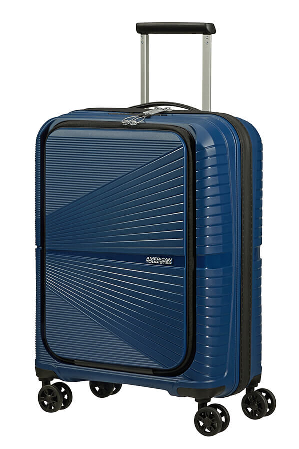 American Tourister Airconic Spinner Frontloader 15.6' 55cm  Midnight Navy