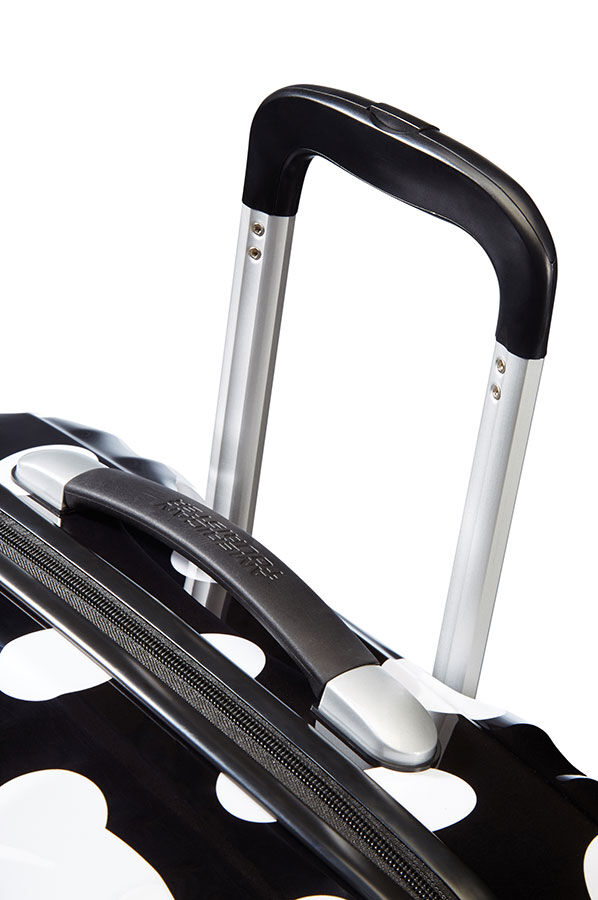 American Tourister Disney 4-wheel Spinner 65cm medium suitcase Minnie Dots