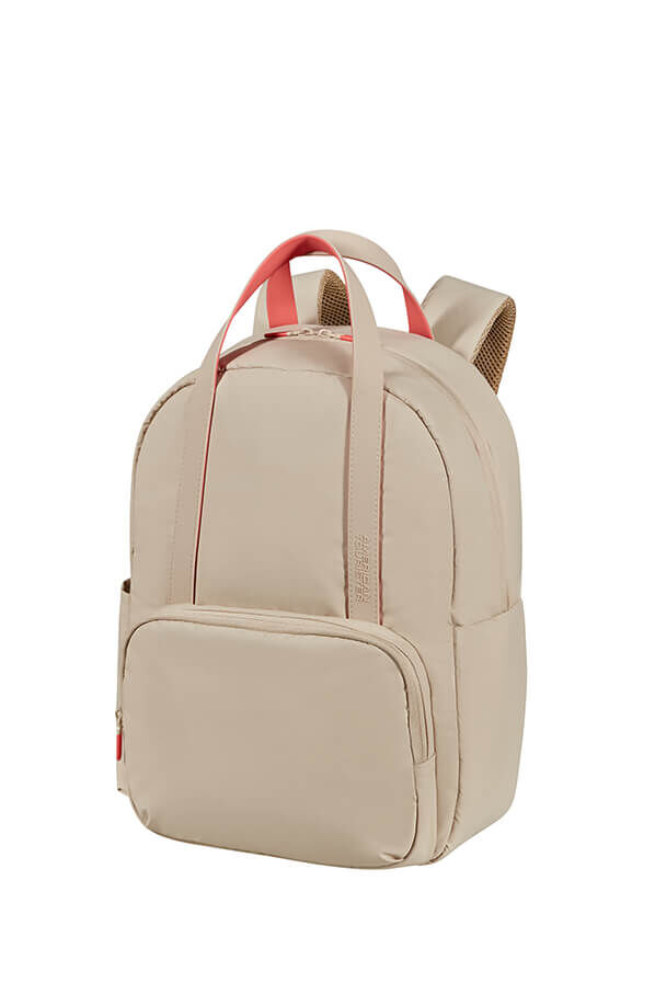 American Tourister Puffypop Laptop Backpack 15.6' M  Beige