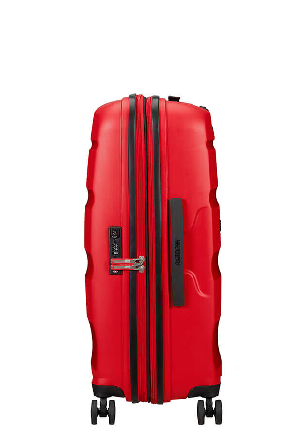American Tourister Bon Air Dlx Spinner TSA Expandable 66cm  Magma Red