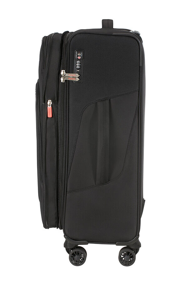 American Tourister Summerfunk Spinner Exp TSA 67cm  Black