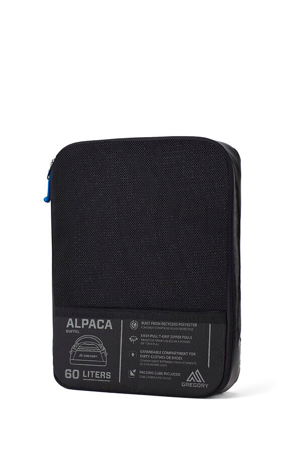 Gregory  ALPACA 60  Obsidian Black