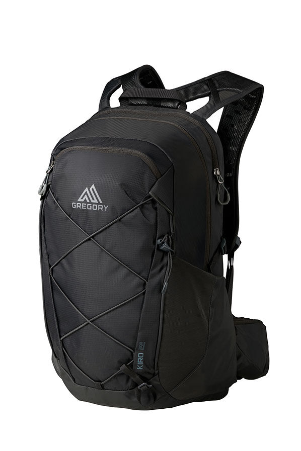 Gregory black backpack discount
