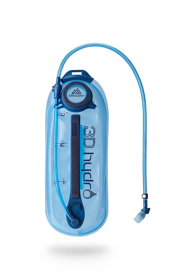 Gregory Hydration Accessory 3D Hydro Reservoir 3L  Optic Blue