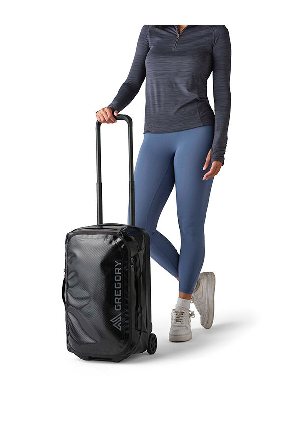 Gregory  Alpaca Wheeled Duffle 40  Slate Blue