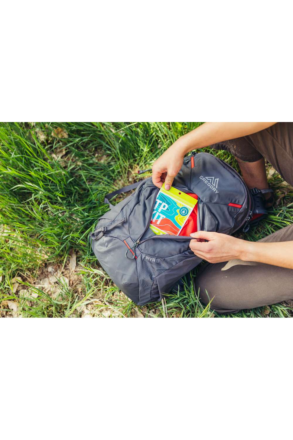 Gregory Maya 15  Sunset Grey