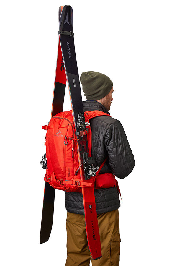 Gregory  TARGHEE 26  Gamma Red