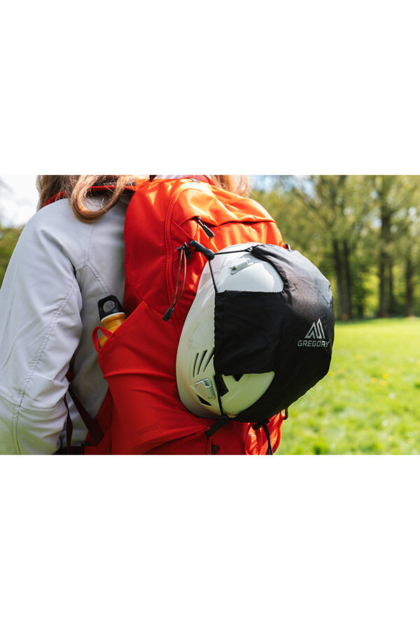 Gregory  PACKABLE HELMET HOLDER  Obsidian Black