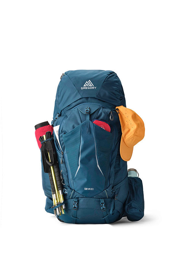 Gregory  Deva 70 RC XSM  Garnet Red