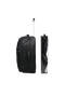 Lipault Pliable Luggage 2 Wheels 75 cm Black