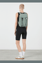Lipault Lost In Berlin MIini Exile Backpack  Yoga Green