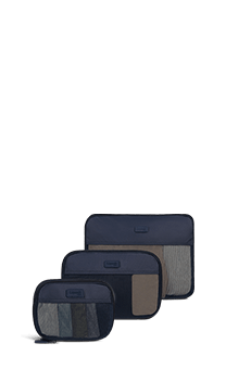 Lipault Lipault Travel Accessories Sæt med 3 pakkekuber til komprimering