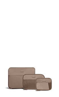 Lipault Lipault Travel Accessories S&aelig;t med 3 pakkekuber til komprimering