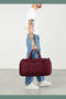 Lipault City Plume 72H Bag  Bordeaux