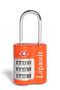 Lipault Lipault Travel Accessories TSA Lock Orange