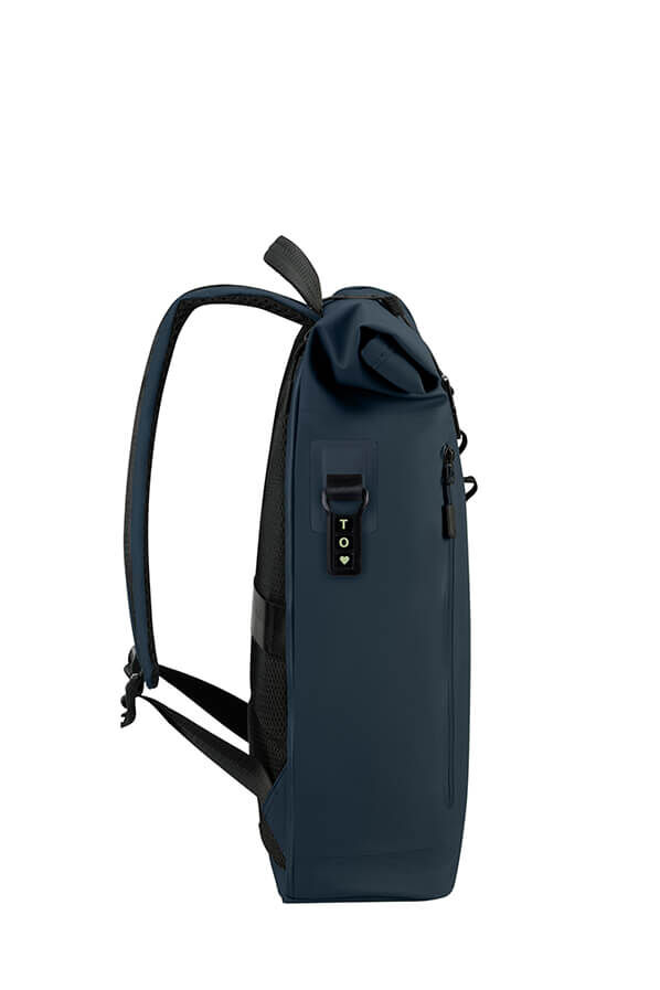 Samsonite Coatify Biz Rolltop Backpack 15.6'  Bl&aring;