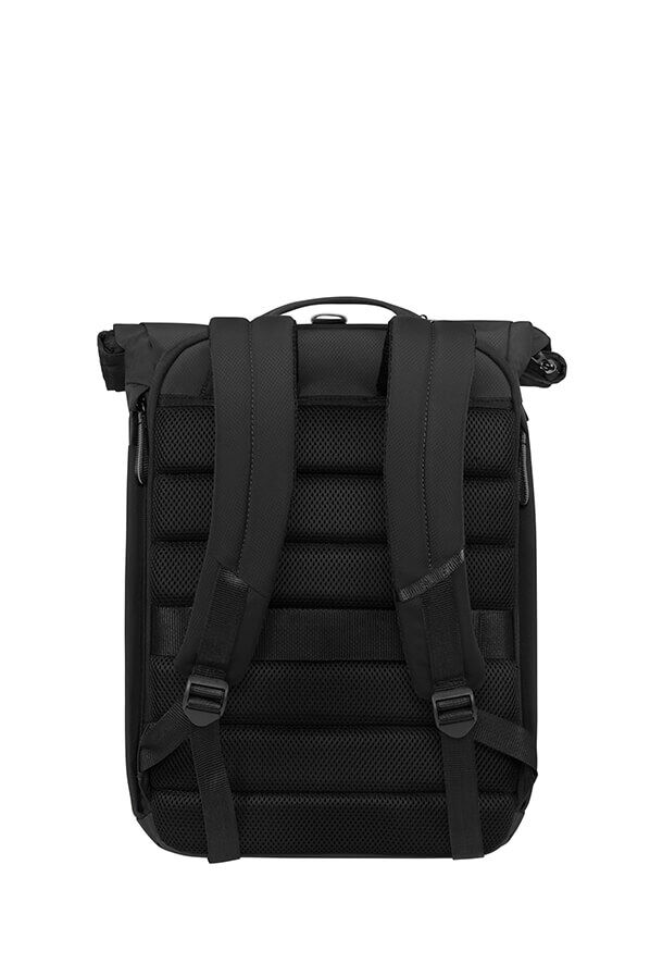 Samsonite Moderny Rolltop Backpack 15.6  Sort