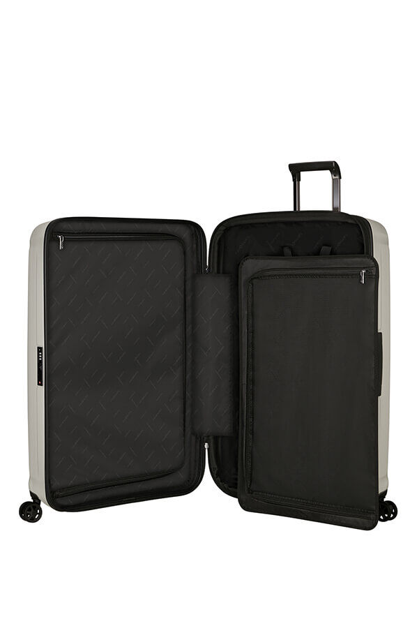 Samsonite Nuon Spinner Expandable 81cm  Matt Quartz