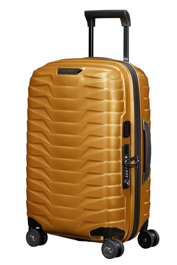Spinner Expandable Length 35cm 55cm Gold | Rolling Luggage Danmark