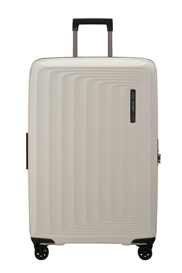 Samsonite Nuon Spinner Expandable 75cm  Matt Quartz