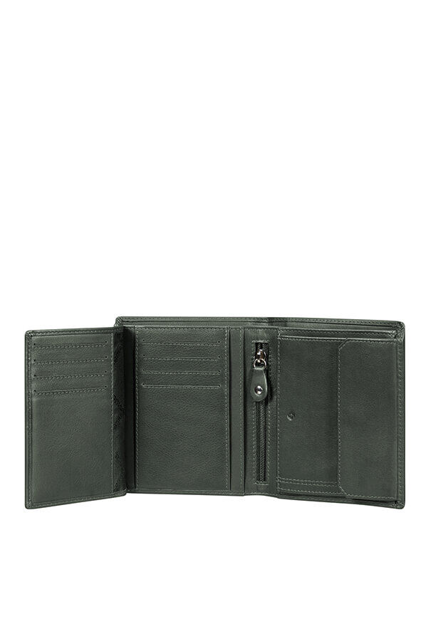 Samsonite Attack 2 Slg 147 - W 15CC+HFL+C+Z+2C  Green