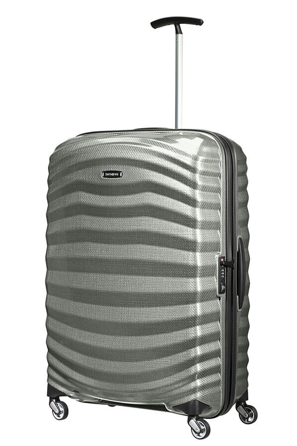 Samsonite Lite-Shock Spinner 75cm  Metallisk gr&oslash;n