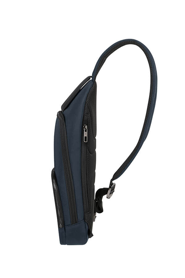 Samsonite Sacksquare Sling Bag M  Bl&aring;
