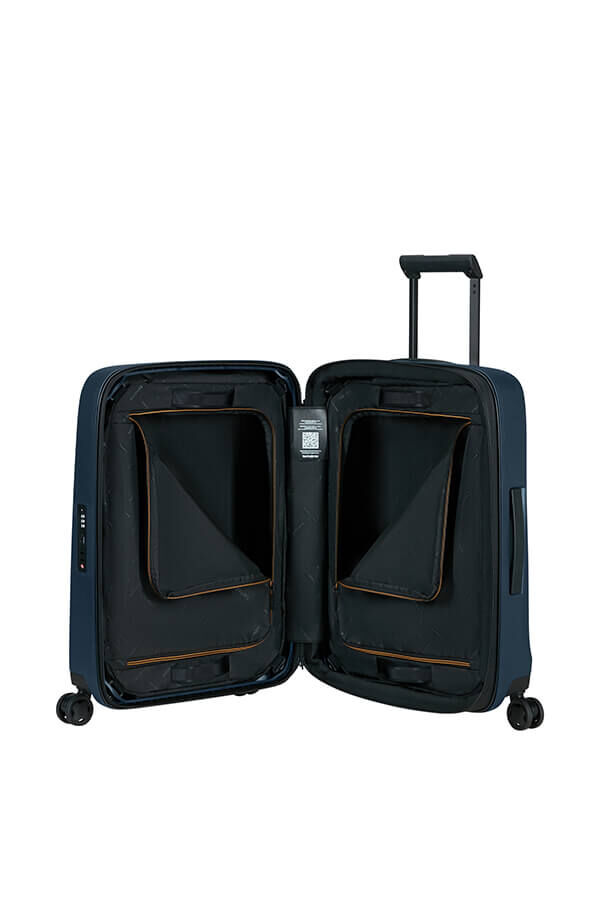 Samsonite Essens Spinner Expandable ZIP 55cm  Midnatsbl&aring;