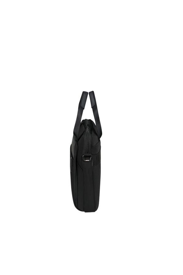 Samsonite Evosight Slim Bailhandle 15.6'  Sort