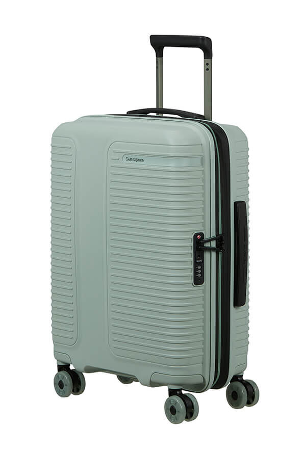 Prodiver Ekspanderbar kuffert med 4 hjul 55cm | Samsonite Prodiver Hs Spinner Expandable 55cm  Light Sage