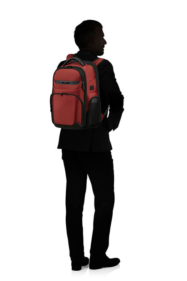 Samsonite Pro-Dlx 6 Backpack 3 Volume Expandable 15.6'  R&oslash;d