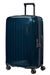 Samsonite Nuon Ekspanderbar kuffert med 4 hjul 69cm Metallic Dark Blue