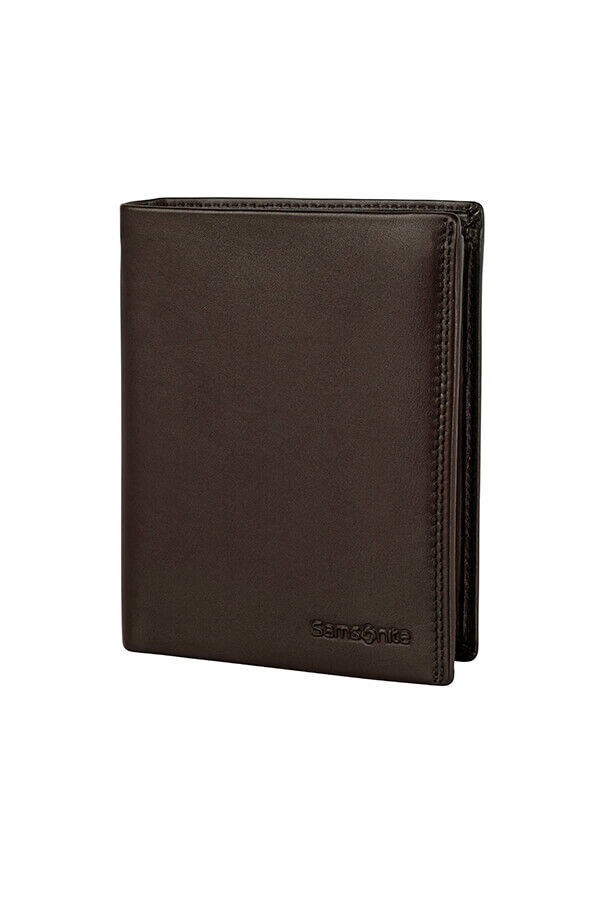 Samsonite Attack 2 Slg 122 - W 11CC+HFL+W+C+Z+2C  Ebony Brown