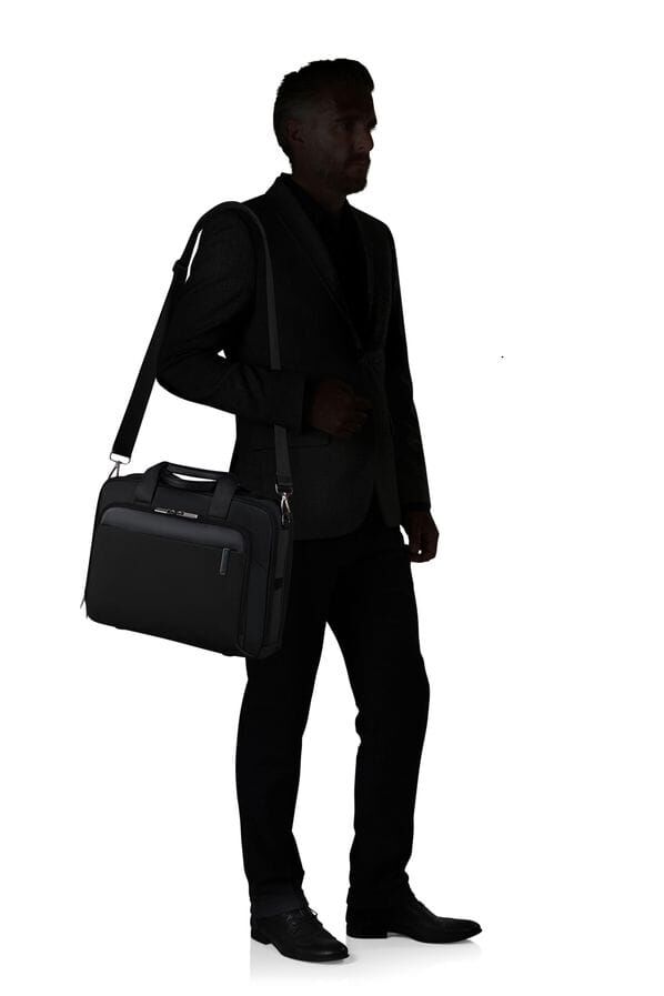 Samsonite Evosight Bailhandle 15.6'  Black