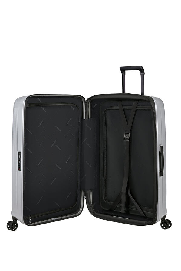Samsonite Nuon Spinner Expandable 81cm  Mat s&oslash;lv