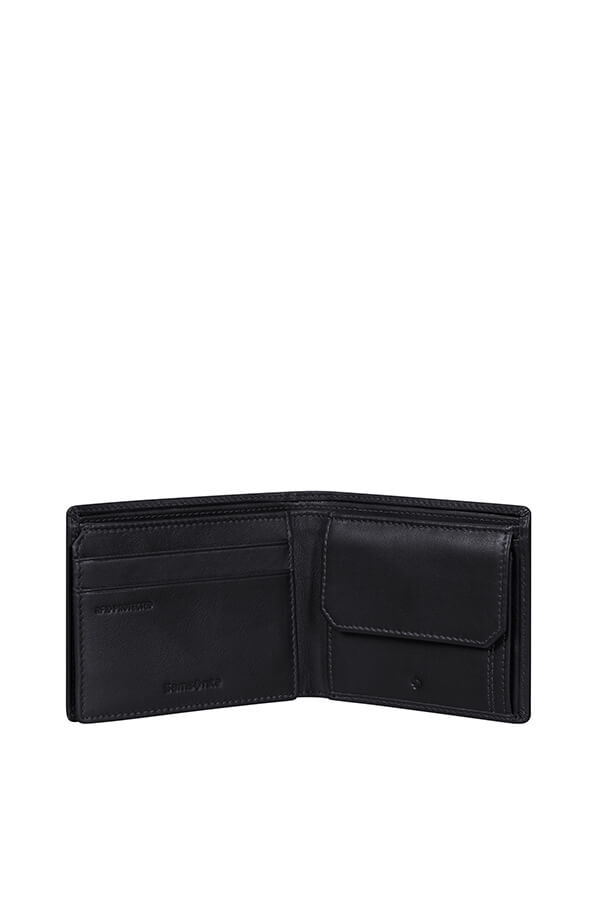 Samsonite Attack 2 Slg 046 - B 6CC+VFL+2C+C  Sort