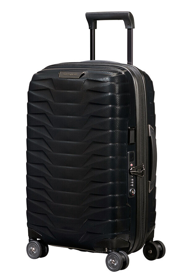 Samsonite Proxis Spinner Expandable Length 35cm 55cm  Black