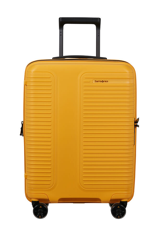 Prodiver Ekspanderbar kuffert med 4 hjul 55cm | Samsonite Prodiver Hs Spinner Expandable 55cm  Gul