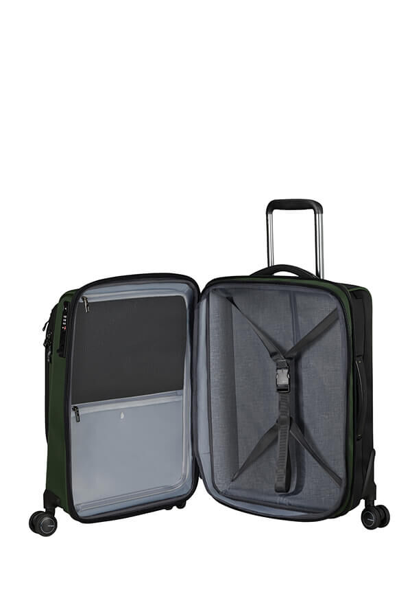 Samsonite Spectrolite 3.0 Trvl Spinner Expandable Double Frame 55cm  Climbing Ivy